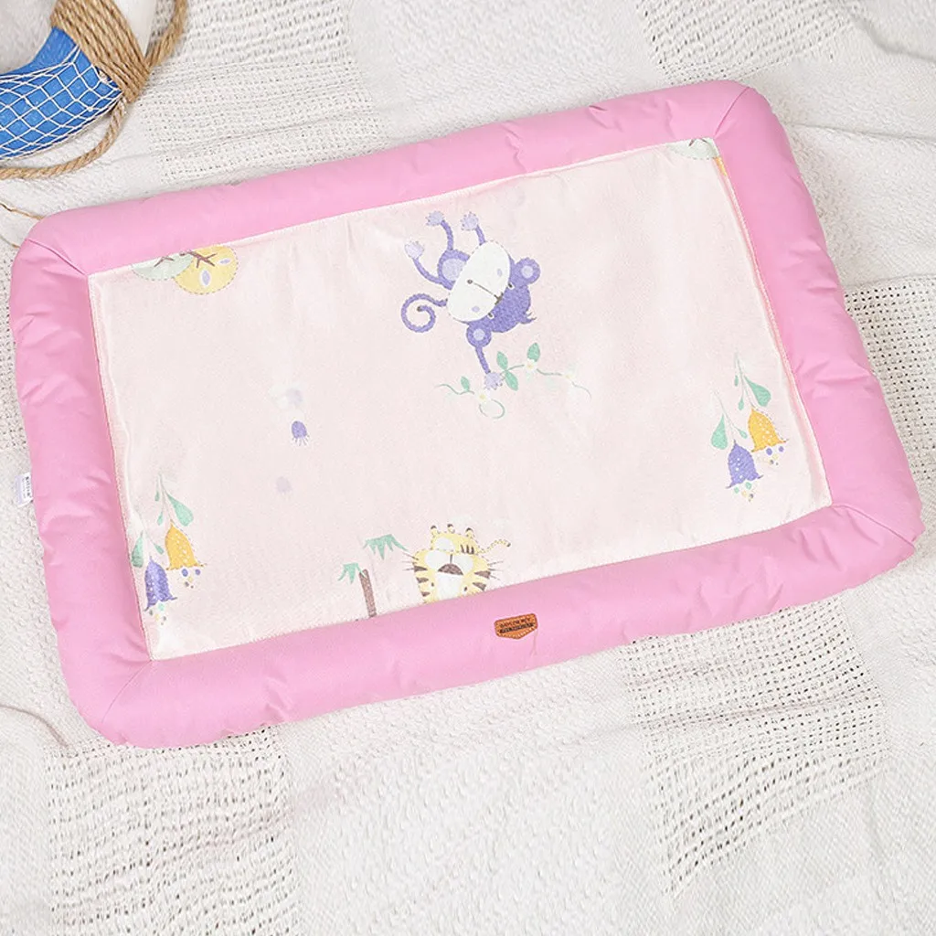 Dog Bed Soft Pet Mat Cats Sofa Winter Warm Pet Blanket Cat Litter Puppy Sleep Mat Lovely Mattress Cushion for Small Medium dogs
