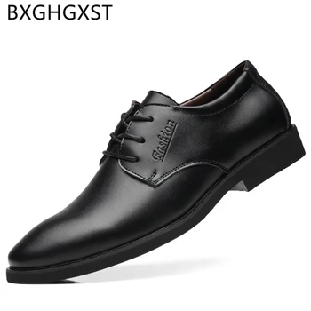 

luxury brand men formal shoes italian business shoes men oxford leather dress Coiffeur official shoes for men wedding dress 2020