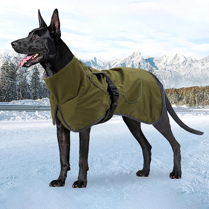 Abrigo Impermeable Perro Grande BEAUTYZOO Abrigo De Invierno A