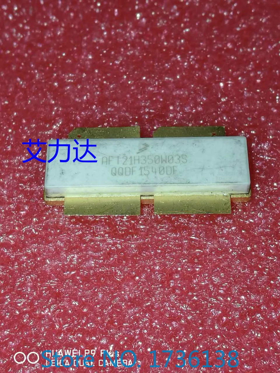 

Freeshipping Aft2h350w03s Is Specialized In High Frequency Module of High Frequency Tube