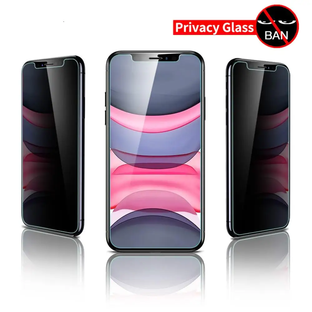 Privacy-Screen-Protector-for-iPhone-11-Pro-X-Xs-Xr-Xs-Max-AntiSpy-Film-Protective-Tempered