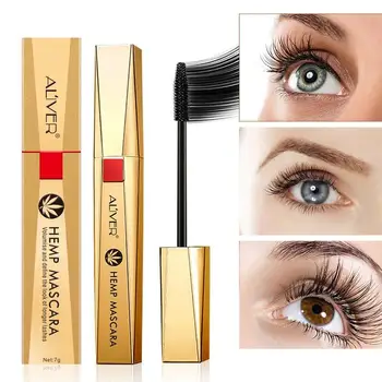 

1Pc 4D Fiber Eyelash Mascara Quick Dry Long Waterproof Extension Curling Long Lasting Non-Blooming Mascara Makeup Cosmetic