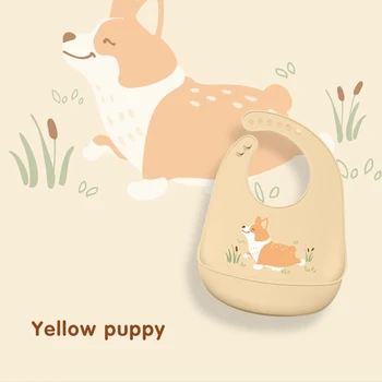 

Fashionable silicon Breastplate Baby Bib Waterproof Solid Infant Bandana Bibs Newborn Feeding Cloth Drooling Scarf AXP048