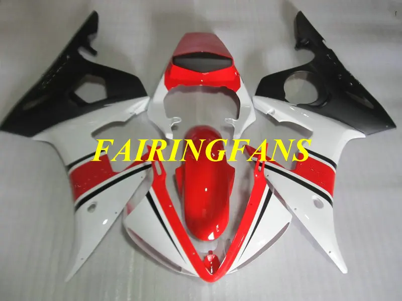 Обтекатель кузова мотоцикла для YAMAHA YZFR6 03 04 YZF R6 2003 2004 YZF600 Красный Белый Черный
