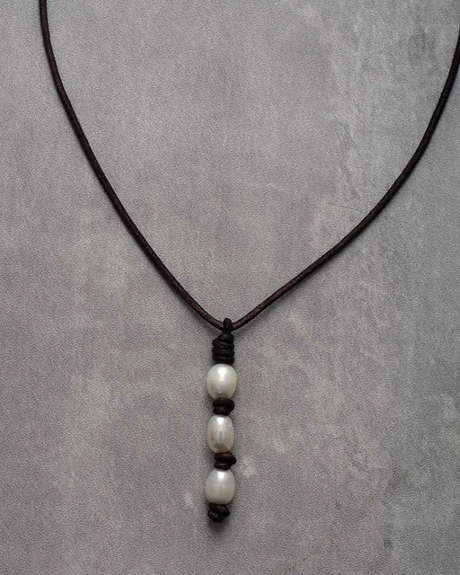 Vintage Necklace Women Pearls Black  Black Chokers Necklaces Women - Black  Pearl - Aliexpress