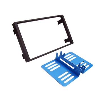 

173*98MM Car Dash Frame Radio Fascia for JAC Refine 2.4 2011 2DIN AutoStereo Panel kit CD Trim Installation