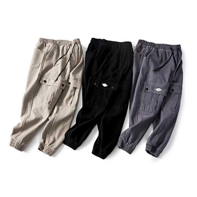 

Large Pocket Labeling Skinny Pants