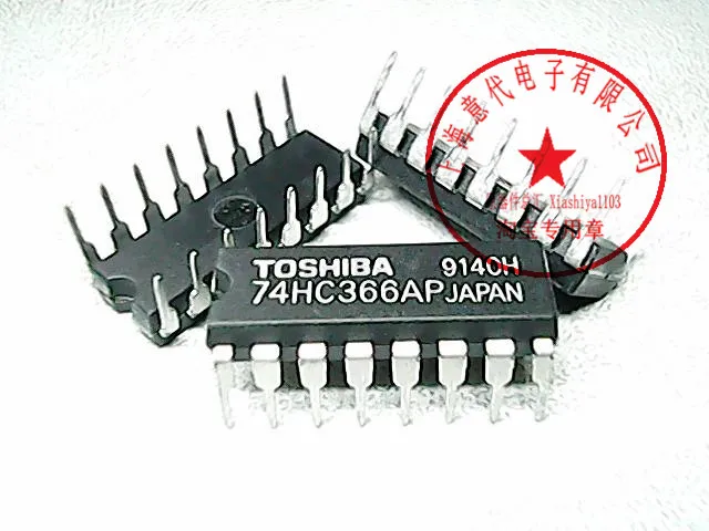 

5 шт 74HC366AP 74HC366