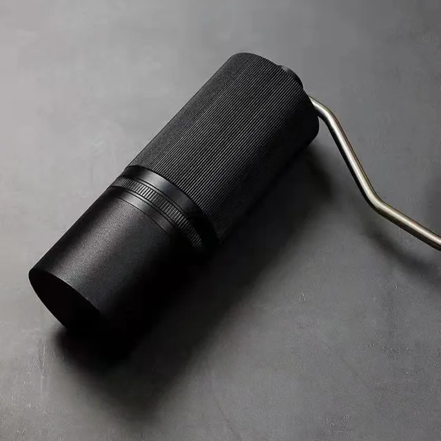 R11 Kézi Kávécsiszoló Kávécsiszológép Burr Mill Grinder Mini Babmaró Hordozható Konyhai Daráló - Image 4