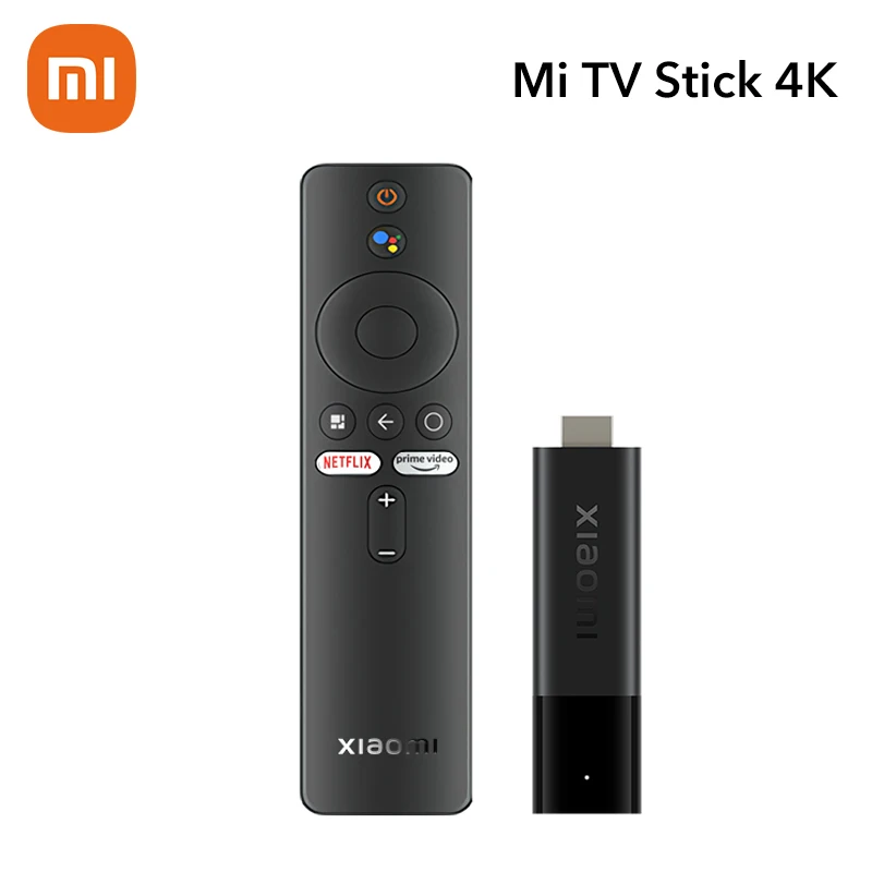 2022 Xiaomi Mi TV Stick 4K Global Version Stream in 4K Google Assistant * built-in Android TV 11 2GB 8GB Quad-core processor tv stick silicone TV Sticks