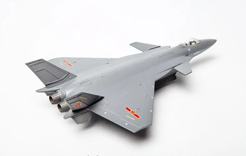 AF1 Китай J-20 1/100 литья под давлением модель самолета