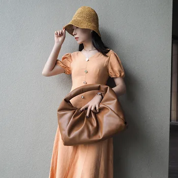 

2020 fold bag one shoulder laptop underarm bag