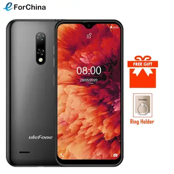 Перейти на Алиэкспресс и купить Ulefone Note 8P смартфон на Android 10, 4G, четырехъядерный процессор, 2 ГБ + 16 ГБ, 5,5-дюймовые разблокированные сотовые телефоны