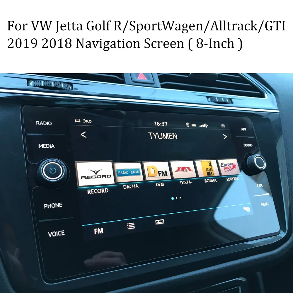 Buendeer " gps экран протектор для Volkswagen Tiguan Atlas Jetta Golf, для VW Golf R GTI Alltrack sportwgen