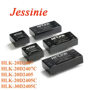 

DC-DC Isolated Non-regulated DC DC Power Supply Module 24V to 5V 12V 20W 30W DC to DC HLK-20D2412 20D2405 20D2405C 30D2405C