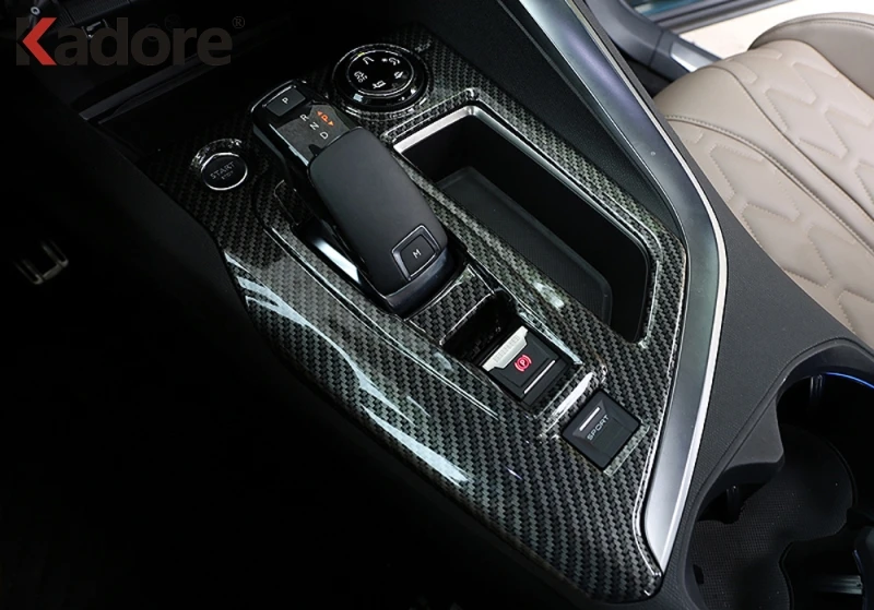 Для Peugeot 3008 GT 2016 2018 2019 2020 панельная Накладка для коробки передач отделка