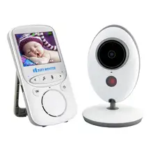 EU 2,4G беспроводное устройство для ухода за ребенком VB605 видео детский монитор с камерой ночного видения двухсторонняя аудиосистема датчик температуры