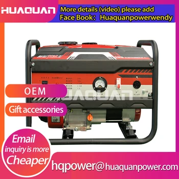 

3kw noise free ac 3phase gasoline generator 3000 watt prices india
