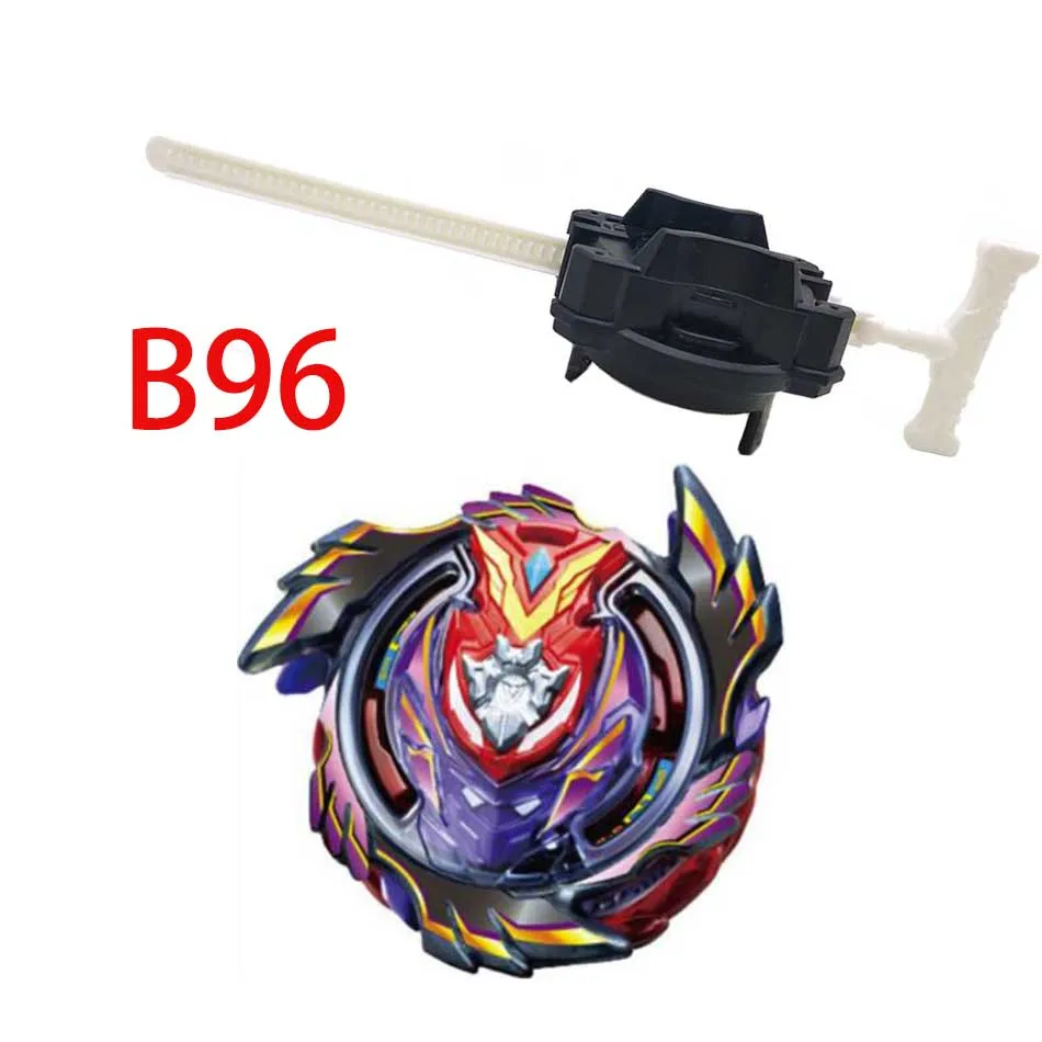 Beyblade Burst игрушки B150 B149 B154 B113 B139 B97 bables Toupie Bayblade burst Металл Fusion Бог волчок Bey Blade лезвия игрушки - Цвет: B96 No Box