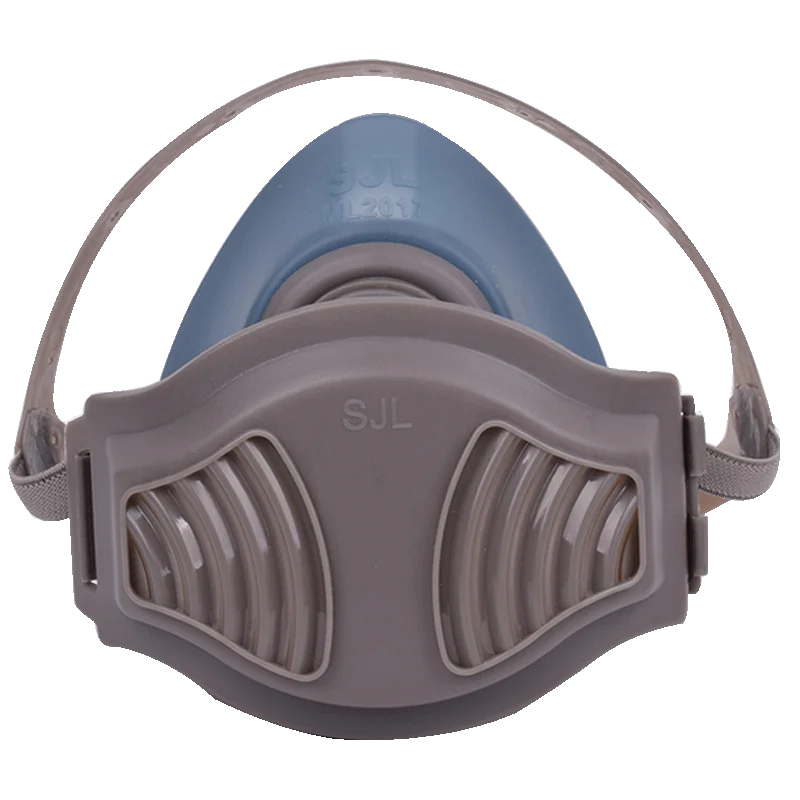 Protection Filter Dual Gas Mask Chemical Anti Dust Paint Respirator Face Industrial Safety | Безопасность и защита