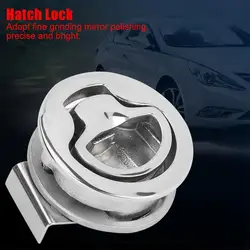 Serrure à loquet en acier inoxydable, pour porte de 1.5 pouces, remorque de camping car, trappe de bateau, Construction résistante à la corrosion 