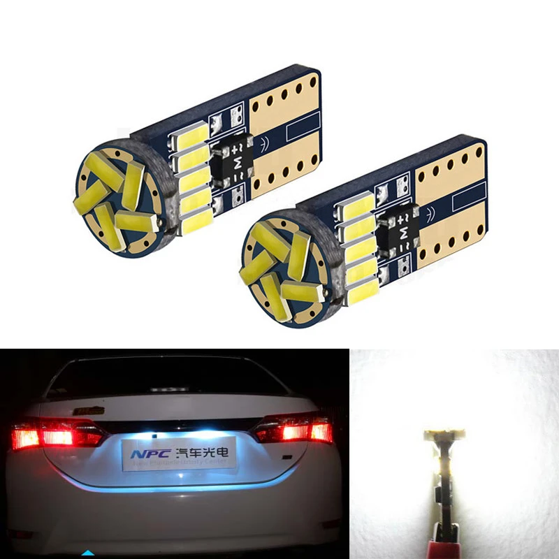 ford fiesta number plate bulb