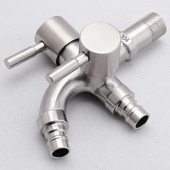 

Multifunctional Tap Two Way Tap Bathroom Washroom Saving water Double Tap