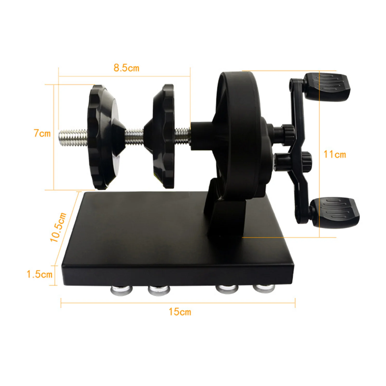 Linha de Pesca Portátil Sspooler Fiação Carretel Baitcasing Linha Spooler Máquina Dobadoura Estação Sistema - 6 Linha de pesca portátil sspooler fiação carretel