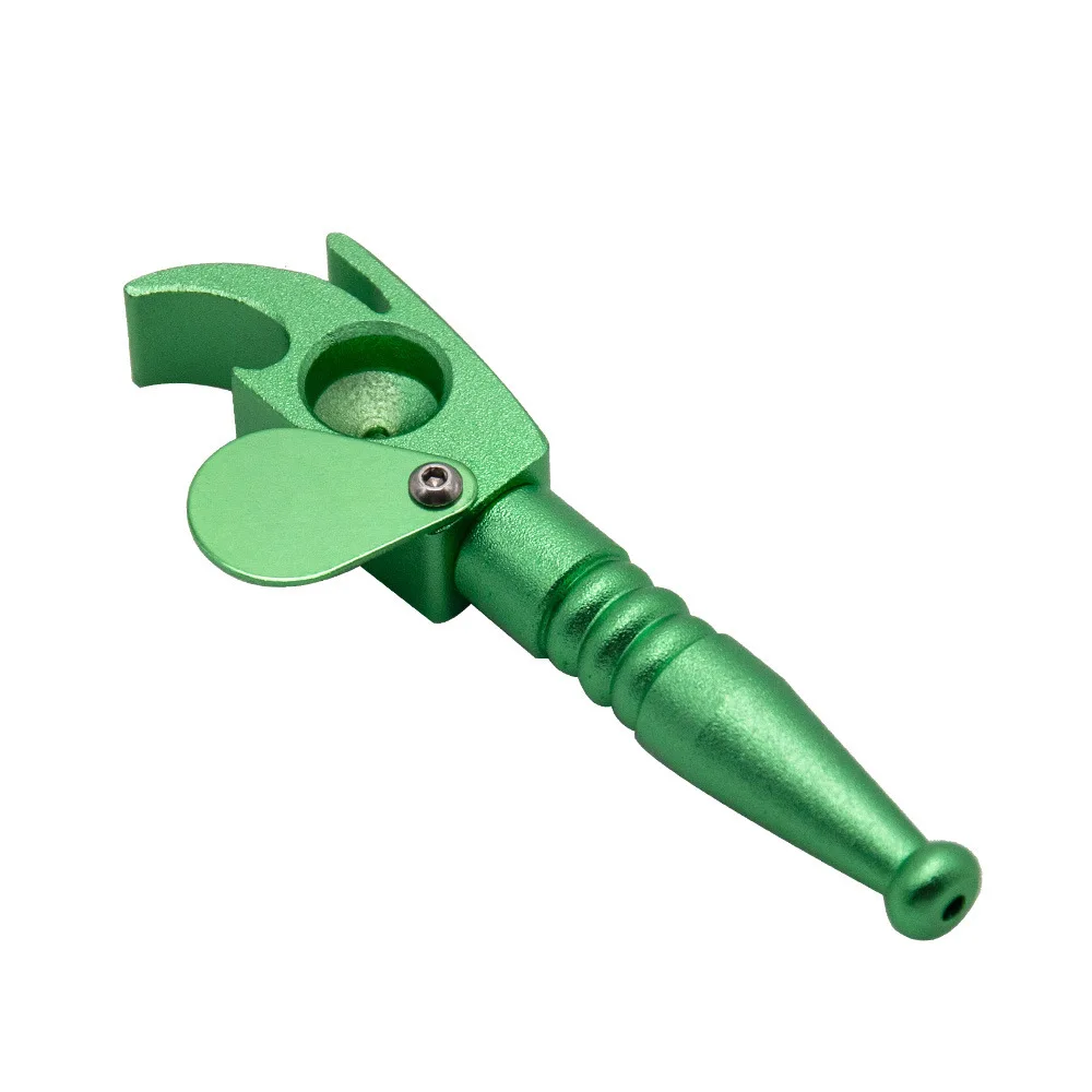Bottle Opener Metal Smoking Pipe Tobacco Pipe mini Smoking Accessories Aluminium Alloy Cigarette Holder Men's Gift