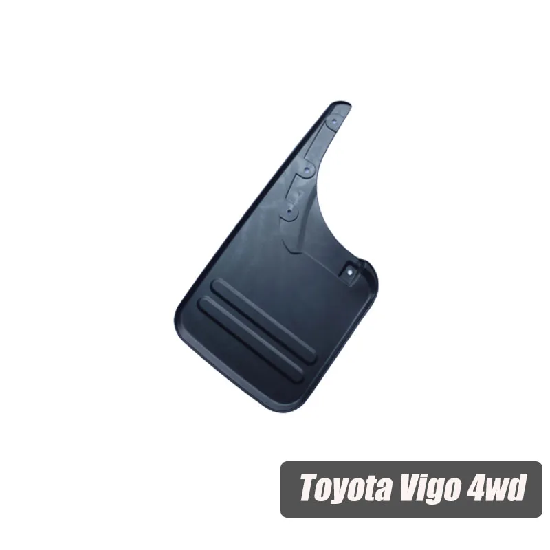 Для TOYOTA Vigo Брызговики 2005- автомобиль VIGO пикап 4WD брызговик s Защита от брызг для крыла Vigo Брызговики Vigo брызговики 4 шт