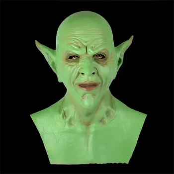 

Halloween Latex Mask Headgear Scary Devil Halloween Mask Cosplay Mascaras De Terror Halloween Party Props Costumes Party Props