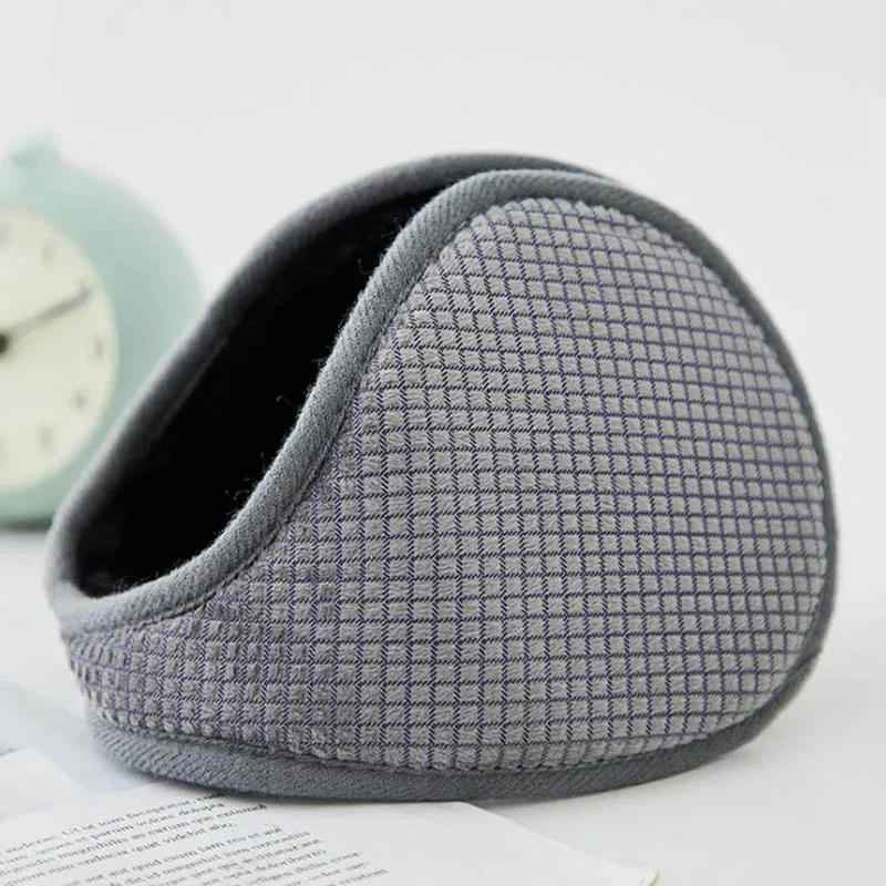 M05 Gray 8 Зимние наушники Calymel для женщин и мужчин, защита для ушей, мягкий теплый наушник, теплый подарок на Рождество, уличные наушники для катания на лыжах, верховой езды - Цвет: M05 Gray 8