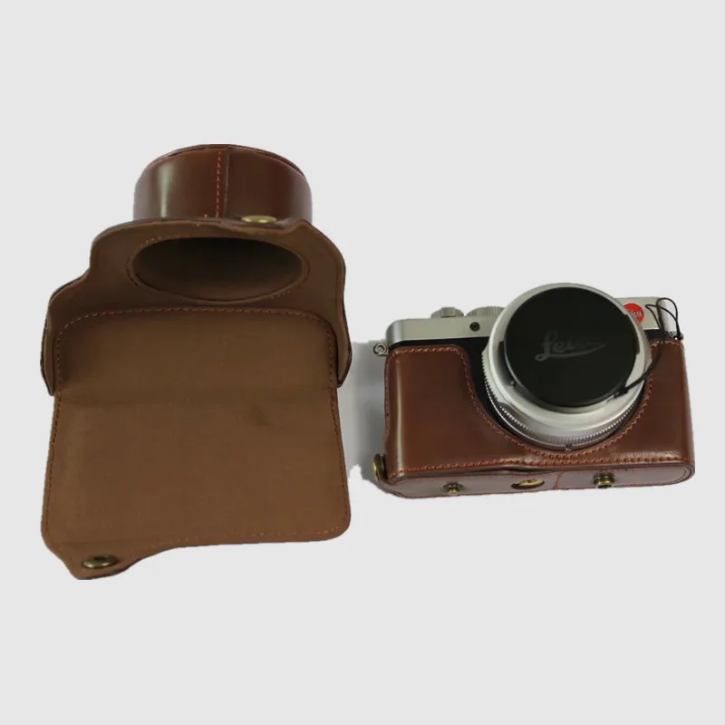 Роскошный вариант PU кожаный чехол для Leica D-LUX7 D-LUX7 D7 d lux7 камера защитный чехол для сумки плечевой ремень батарея открытие