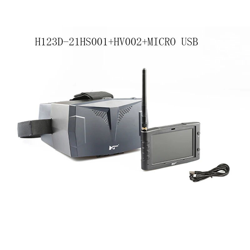 H123D-21 HS001+HV002+MICRO USBVR眼睛