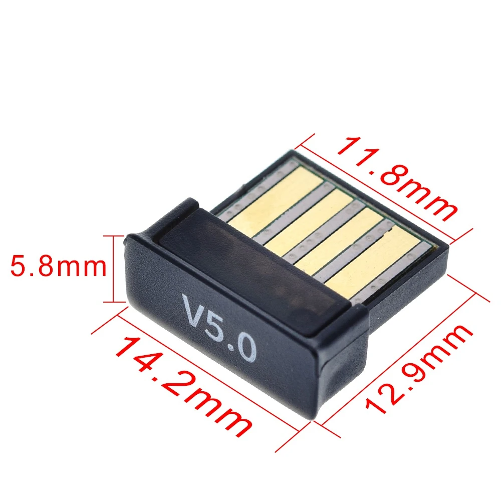 USB Bluetooth адаптеры BT 5 0 беспроводной компьютерный адаптер аудио приемник