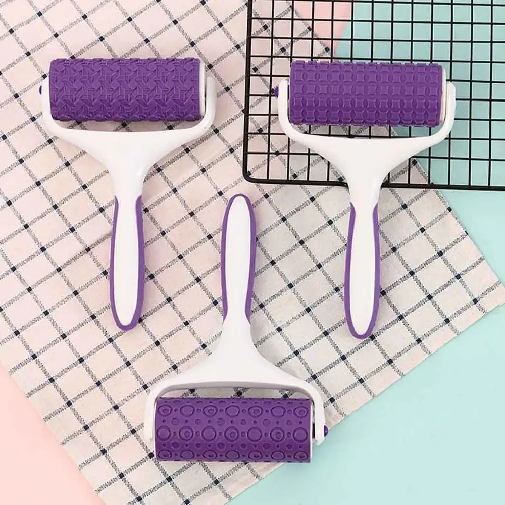 Rolling Cutter Новые 3 шт. набор тестораскатка круглое лезвие для украшения торта кухонные инструменты Rouleau Pâtisserie noøl#2N20