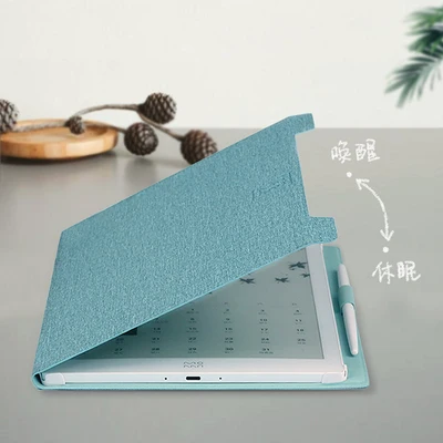 Чехол для Xiaomi MOAAN W7 10," чехол для чтения из микрофибры кожаный чехол мягкий чехол для электронной книги защитный чехол