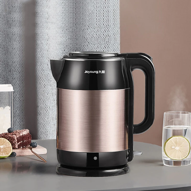 Joyoung Electric Tea Maker Stainless Health Material Water Boiler 1800W Power Auto Off Electric Kettle|Electric Kettles| AliExpress