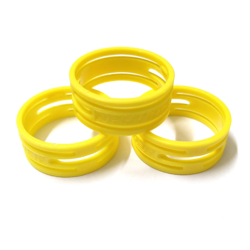 XXR-4 YELLOW XLR Connectors XX SER CODE RING (3)