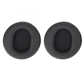 

1 Pair Audiometer Headphone Air Transducer Earphone PU Leather Comdortable Soft Cushion Pads Ear Care