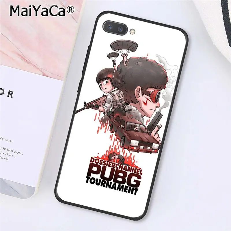 MaiYaCa Playerunknown's боя PUBG чехол для телефона для huawei смартфона Honor 8X9 10 20 Lite 7A 8A 5A 7C 10i 20i View20