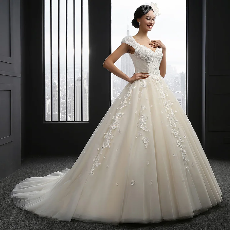 SL044 Customize robe de mariee robe mariage dress vestido de noiva 2020 suknie ?lubne vestidos de boda robes jurk traje de novia 2