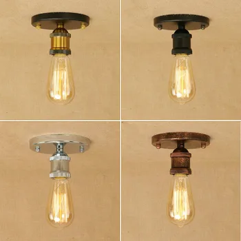

American Industrial Pendant Lights Decor Home Living Room Led Pendant Lamp Home Decor Industrial Lighting Hanging Light WY513