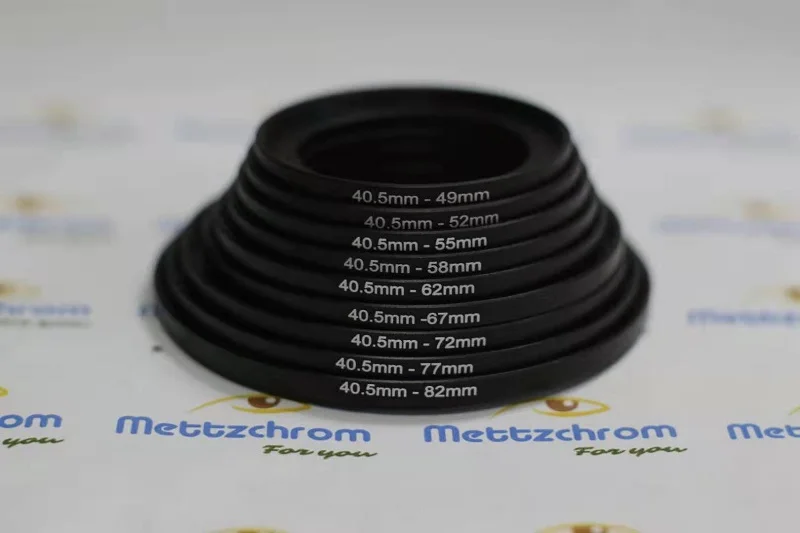 40.5-49 , 40.5mm-49mm , 40.5-49mm Filter Step Up Rings Adapter for Sony Nex A6000 A6300 A6500