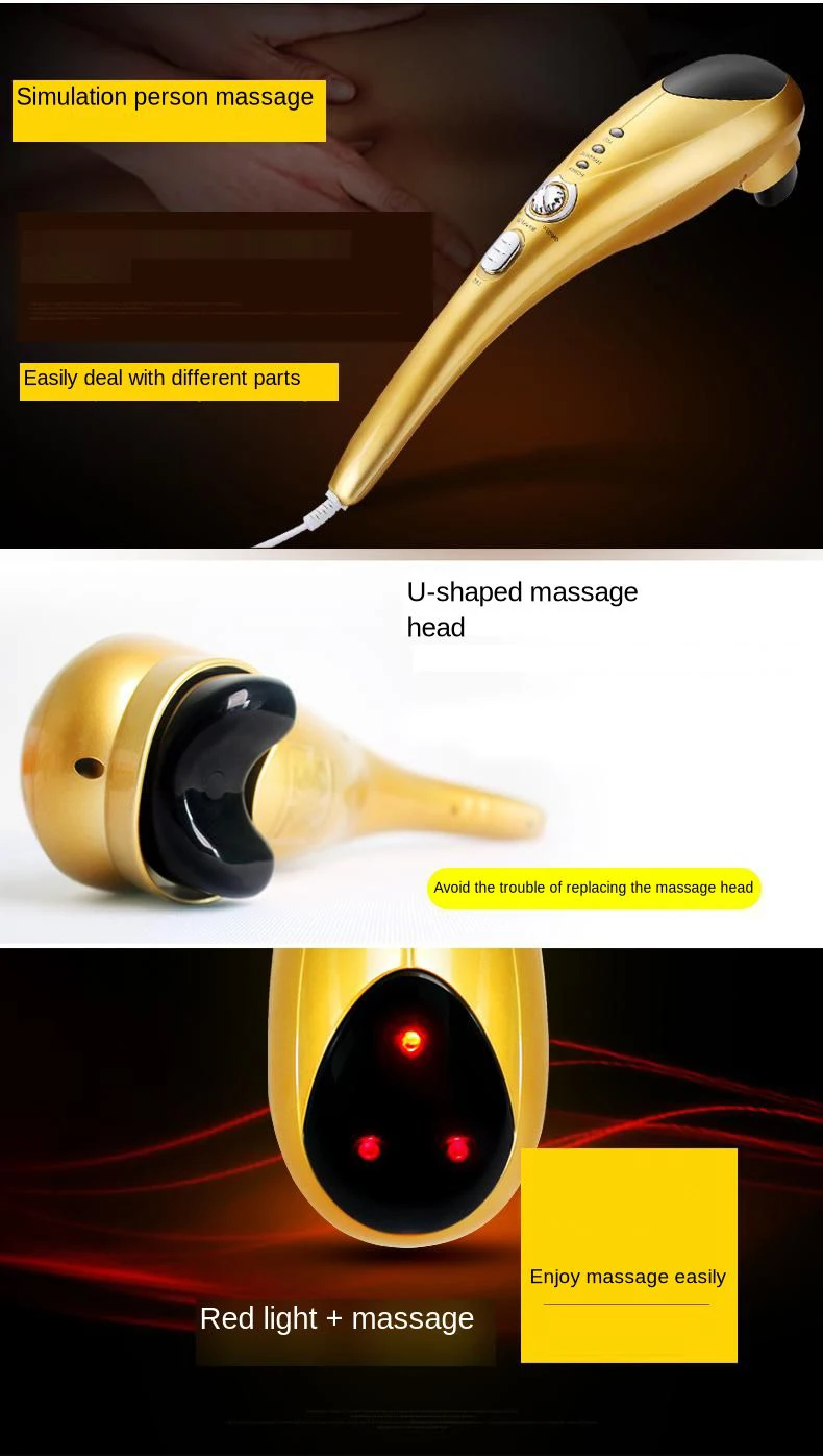 Esfregar a Cabeça de Massagem para o Pescoço para trás pé Aliviar a Fadiga Relaxar o Corpo Multifuncional Massageador Elétrico Massagem Forma u Pitada Abs 12 Pescoço Para Trás Pé Aliviar A Fadiga Relaxar o Corpo ABS