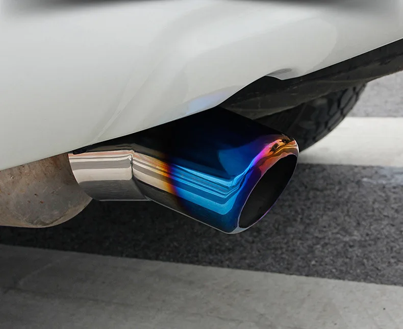 Stainless Steel Tail Exhaust Muffler Tip pipe For Toyota Land Cruiser 200 LC200 LEXUS 570 LX570 Car Styling Accessories | Автомобили и