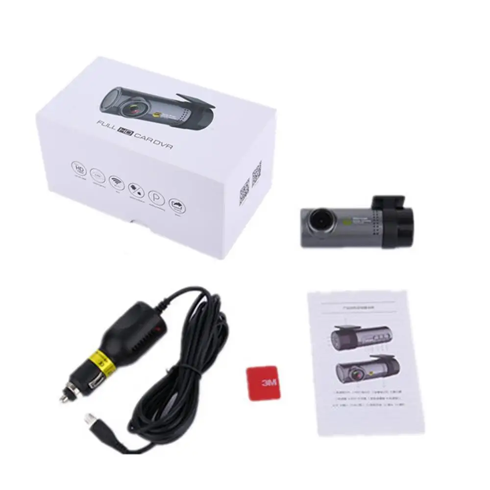 Горячая 1080P HD мини-автомобиль камера DVR Dash Cam рекордер с WiFi g-сенсор режим парковки регистратор данных Автомобильный цифровой видеорегистратор