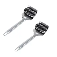 2 шт из нержавеющей стали ручной тестопресс тестомеситель бытовые кухонные гаджеты