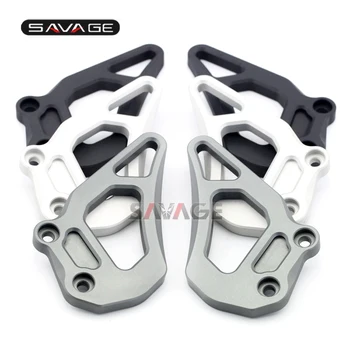 

Footrest Foot Rest Pegs Heel Plates Guard Protector Protection Support For BMW R 1200GS R1200GS LC Adventure ADV Motorcycle