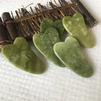 

Facial Massage Roller Guasha Board Double Heads Jade Stone Face Lift Body Skin Relaxation Slimming Beauty Neck Thin Lift